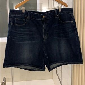 Melissa McCarthy Seven7 Girlfriend Shorts 22W 22